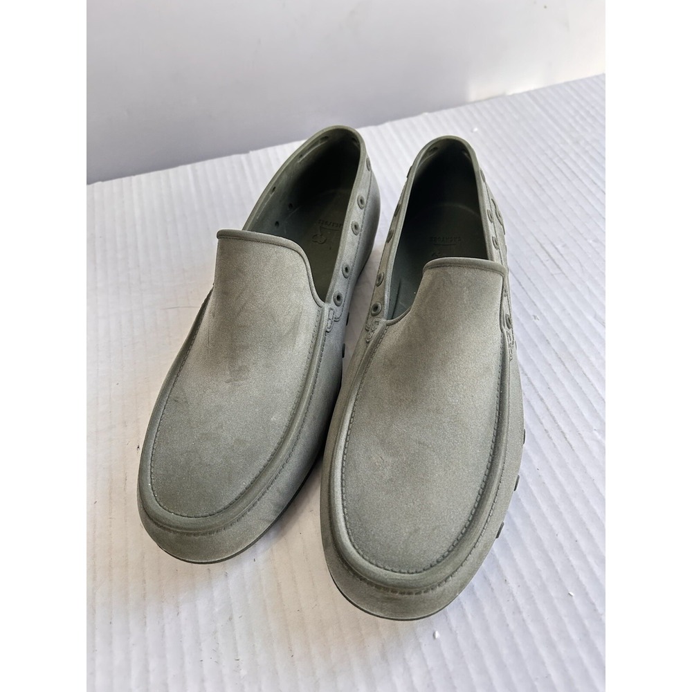 Cacatoes Loafer Iate Khaki‎ Made In Brazil Waterproof Loafers 12/13 Beach NWT